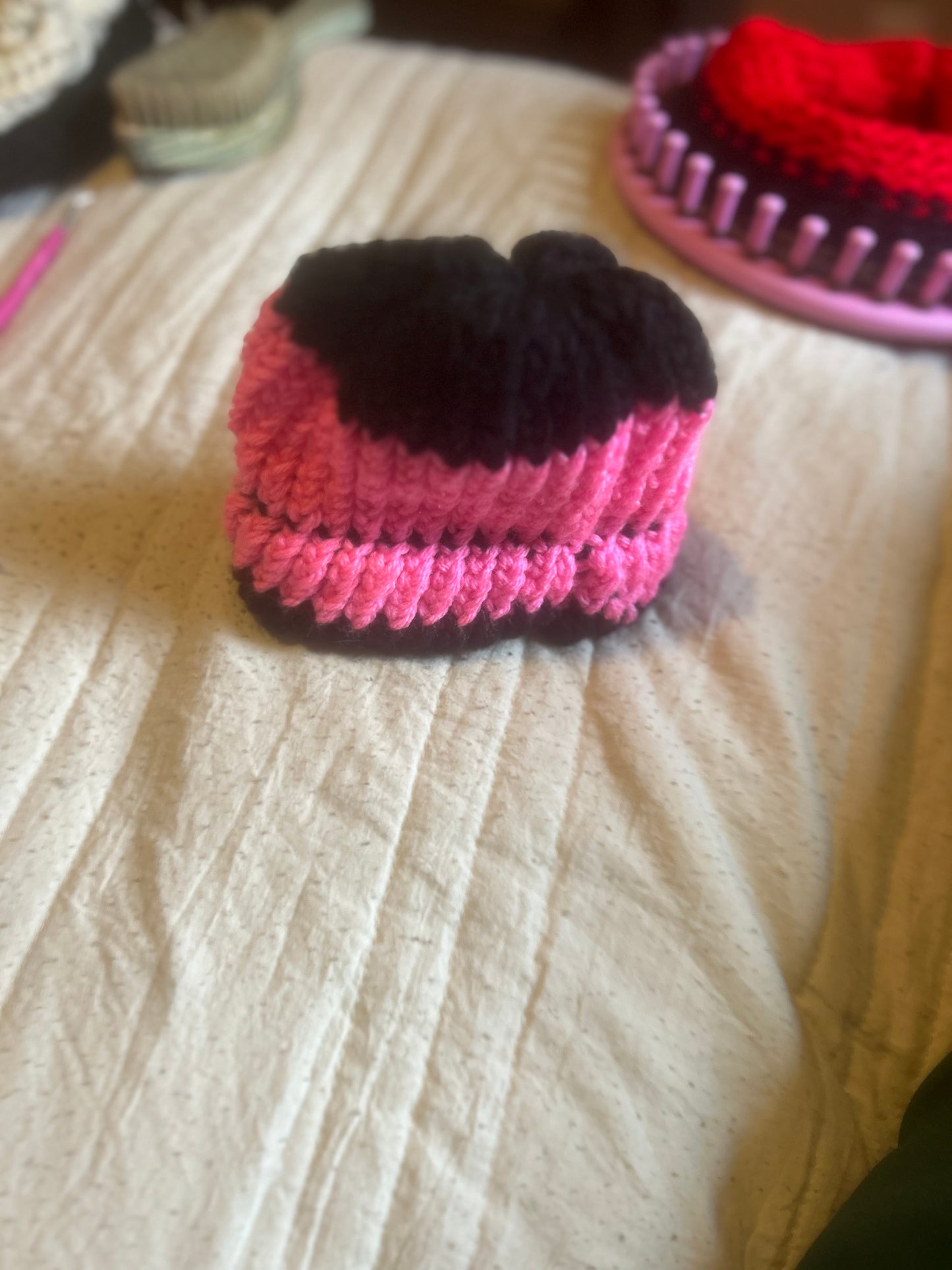 Kids beanie