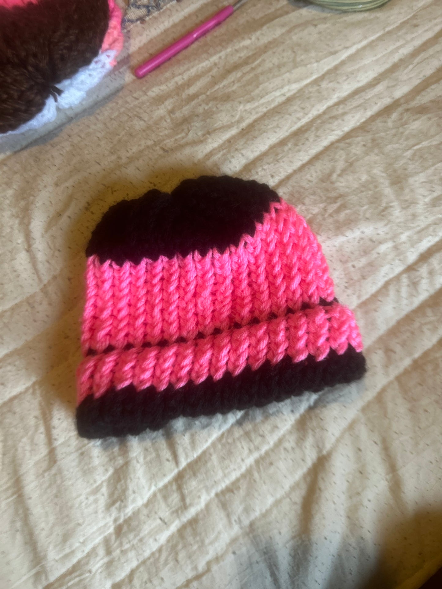 Kids beanie