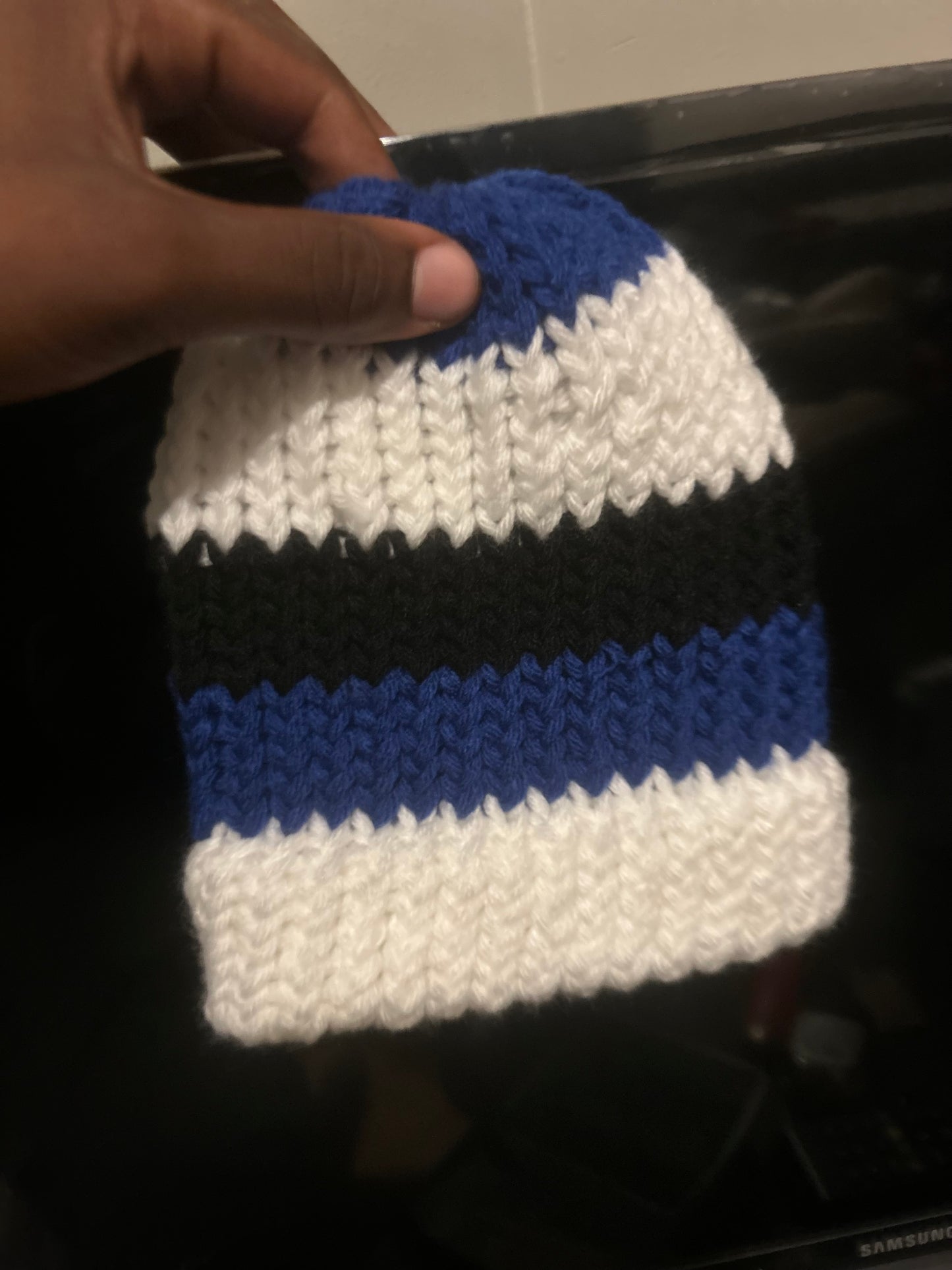 Kids beanie