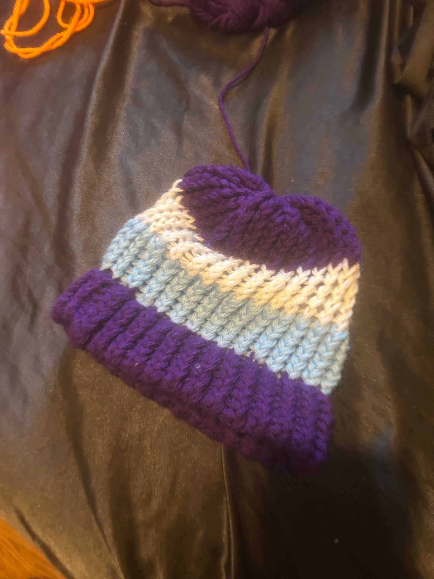 Kids beanie